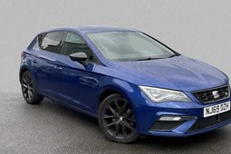SEAT Leon Hatchback (13-20) FR Black Edition 1.5 TSI Evo 130PS 5d For Sale - Evans Halshaw Ford Wolverhampton, Wolverhampton