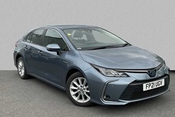 Toyota Corolla Saloon (19-22) Icon Tech 1.8 VVT-i Hybrid auto 4d For Sale - Evans Halshaw Ford Wolverhampton, Wolverhampton