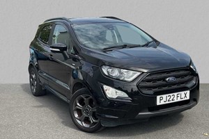 Ford EcoSport (14 on) ST-Line 1.0 EcoBoost 140PS (10/2017 on) 5d For Sale - Evans Halshaw Ford Wolverhampton, Wolverhampton