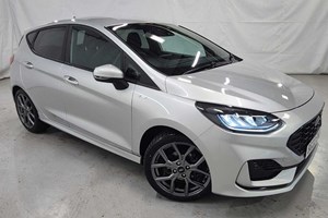Ford Fiesta Hatchback (17-23) 1.0 EcoBoost Hybrid mHEV 125 ST-Line 5dr For Sale - Evans Halshaw Ford Wolverhampton, Wolverhampton