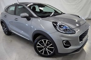 Ford Puma SUV (19 on) Titanium 1.0 Ford Ecoboost Hybrid (mHEV) 125PS 5d For Sale - Evans Halshaw Ford Wolverhampton, Wolverhampton