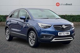 Vauxhall Crossland X SUV (17-20) Elite Nav 1.2 (130PS) Turbo auto 5d For Sale - drivedirect Aldershot, Aldershot