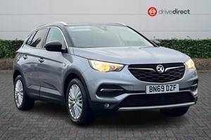 Vauxhall Grandland X SUV (18-21) Business Edition Nav 1.2 (130PS) Turbo 5d For Sale - drivedirect Aldershot, Aldershot