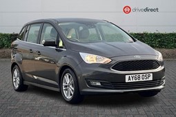 Ford Grand C-MAX (10-19) 1.0 EcoBoost (125bhp) Zetec (05/15-) 5d For Sale - drivedirect Aldershot, Aldershot