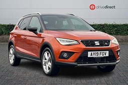 SEAT Arona SUV (18 on) FR 1.0 TSI 115PS DSG auto (07/2018 on) 5d For Sale - drivedirect Aldershot, Aldershot