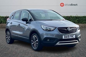 Vauxhall Crossland X SUV (17-20) Elite 1.2 (130PS) Turbo S/S 5d For Sale - drivedirect Aldershot, Aldershot