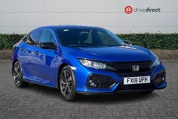 Honda Civic Hatchback (17-22) SR 129PS VTEC Turbo auto 5d For Sale - drivedirect Aldershot, Aldershot