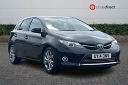 Toyota Auris (12-19) 1.8 VVTi Hybrid Excel 5d CVT Auto For Sale - drivedirect Aldershot, Aldershot