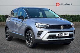 Vauxhall Crossland SUV (21 on) 1.2 Turbo [130] Ultimate Nav Auto 5d For Sale - drivedirect Aldershot, Aldershot