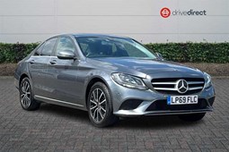 Mercedes-Benz C-Class Saloon (14-21) C 180 SE 9G-Tronic Plus auto (06/2018 on) 4d For Sale - drivedirect Aldershot, Aldershot
