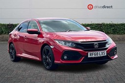 Honda Civic Hatchback (17-22) SR 126PS VTEC Turbo 5d For Sale - drivedirect Aldershot, Aldershot