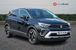 Vauxhall Crossland SUV (21 on) 1.2 Turbo Elite Nav 5d For Sale - drivedirect Aldershot, Aldershot