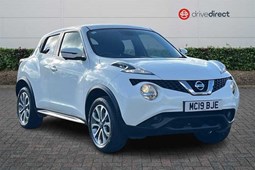 Nissan Juke SUV (10-19) 1.6 Tekna [Bose] 5d For Sale - drivedirect Aldershot, Aldershot