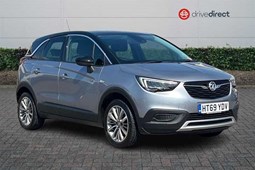 Vauxhall Crossland X SUV (17-20) Griffin 1.2 (110PS) Turbo 5d For Sale - drivedirect Aldershot, Aldershot