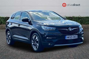 Vauxhall Grandland X SUV (18-21) Sport Nav 1.2 (130PS) Turbo S/S 5d For Sale - drivedirect Aldershot, Aldershot
