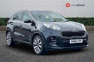 Kia Sportage (16-21) 2.0 CRDi KX-4 5d Auto For Sale - drivedirect Aldershot, Aldershot