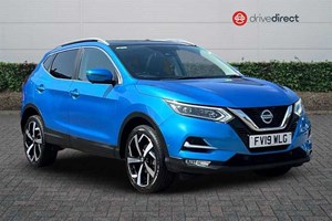 Nissan Qashqai (14-21) Tekna 1.3 DIG-T 140 5d For Sale - drivedirect Aldershot, Aldershot