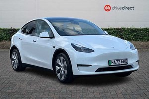 Tesla Model Y SUV (19 on) Long Range AWD 5dr Auto For Sale - drivedirect Aldershot, Aldershot