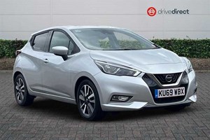 Nissan Micra Hatchback (17-22) N-Connecta IG-T 90 5d For Sale - drivedirect Aldershot, Aldershot