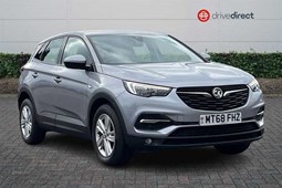Vauxhall Grandland X SUV (18-21) SE 1.5 (130PS) Turbo D Start/Stop BlueInjection 5d For Sale - drivedirect Aldershot, Aldershot
