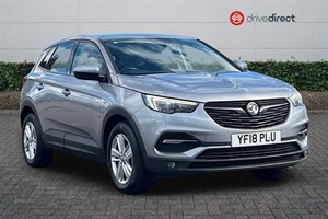 Vauxhall Grandland X SUV (18-21) SE 1.2 (130PS) Turbo S/S 5d For Sale - drivedirect Aldershot, Aldershot