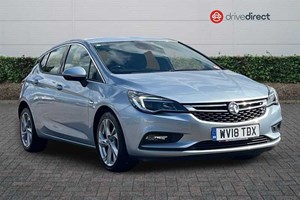 Vauxhall Astra Hatchback (15-21) 1.4T 16V SRi 5d For Sale - drivedirect Aldershot, Aldershot