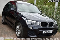 BMW X3 (11-17) xDrive20d M Sport 5d Auto For Sale - Ashington Autodrome, Ashington