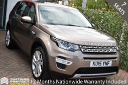 Land Rover Discovery Sport (15 on) 2.2 SD4 HSE Luxury 5d Auto For Sale - Ashington Autodrome, Ashington