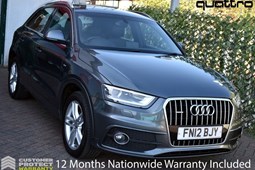 Audi Q3 (11-18) 2.0T FSI (170bhp) Quattro S Line 5d For Sale - Ashington Autodrome, Ashington