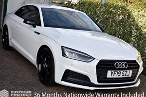 Audi A5 Coupe (16-24) Black Edition 40 TDI 190PS S Tronic auto 2d For Sale - Ashington Autodrome, Ashington