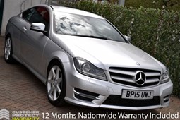 Mercedes-Benz C-Class Coupe (11-15) C220 CDI AMG Sport Edition 2d Auto For Sale - Ashington Autodrome, Ashington