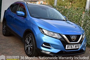 Nissan Qashqai (14-21) N-Connecta 1.2 DIG-T 115 (07/17 on) 5d For Sale - Ashington Autodrome, Ashington