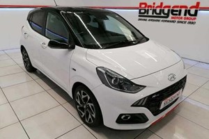 Hyundai i10 Hatchback (20 on) 1.0 T-GDi N Line 5d For Sale - Bridgend Motor Group - Kilwinning Autoplex, Kilwinning