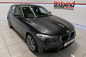 BMW 1-Series Hatchback (11-19) 118i Sport (07/17 on) 5d For Sale - Bridgend Motor Group - Kilwinning Autoplex, Kilwinning