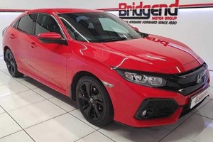 Honda Civic Hatchback (17-22) SR 126PS VTEC Turbo 5d For Sale - Bridgend Motor Group - Kilwinning Autoplex, Kilwinning