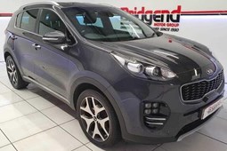 Kia Sportage (16-21) GT-Line Edition 1.7 CRDi 114bhp ISG 5d For Sale - Bridgend Motor Group - Kilwinning Autoplex, Kilwinning