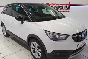 Vauxhall Crossland X SUV (17-20) Tech Line Nav 1.2 (81PS) 5d For Sale - Bridgend Motor Group - Kilwinning Autoplex, Kilwinning