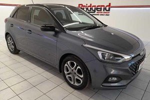 Hyundai i20 Hatchback (15-20) Play 1.2 MPi 84PS 5d For Sale - Bridgend Motor Group - Kilwinning Autoplex, Kilwinning