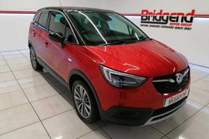 Vauxhall Crossland X SUV (17-20) Griffin 1.2 (110PS) Turbo 5d For Sale - Bridgend Motor Group - Kilwinning Autoplex, Kilwinning