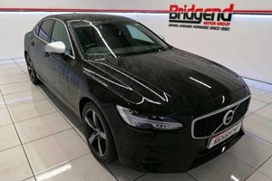 Volvo S90 (16-23) R-Design D4 auto 4d For Sale - Bridgend Motor Group - Kilwinning Autoplex, Kilwinning