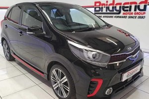 Kia Picanto Hatchback (17 on) GT-Line 1.0 T-GDi 99bhp 5d For Sale - Bridgend Motor Group - Kilwinning Autoplex, Kilwinning