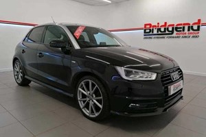 Audi A1 Sportback (12-18) Black Edition Nav 1.4 TFSI 125PS S Tronic auto 5d For Sale - Bridgend Motor Group - Kilwinning Autoplex, Kilwinning