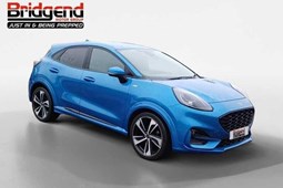 Ford Puma SUV (19 on) ST-Line X 1.0 Ford Ecoboost Hybrid (mHEV) 155PS 5d For Sale - Bridgend Motor Group - Kilwinning Autoplex, Kilwinning