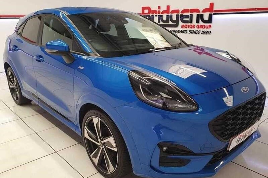 Ford Puma SUV (19 on) ST-Line X 1.0 Ford Ecoboost Hybrid (mHEV) 155PS 5d For Sale - Bridgend Motor Group - Kilwinning Autoplex, Kilwinning