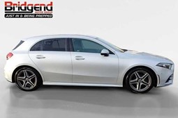 Mercedes-Benz A-Class Hatchback (18 on) A 180 d AMG Line Executive 7G-DCT auto 5d For Sale - Bridgend Motor Group - Kilwinning Autoplex, Kilwinning