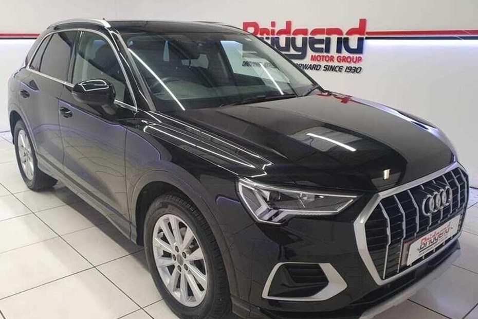 Audi Q3 SUV (18 on) Sport 35 TDI 150PS S Tronic auto 5d For Sale - Bridgend Motor Group - Kilwinning Autoplex, Kilwinning