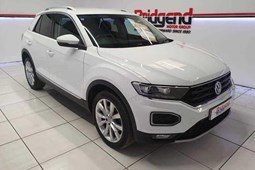 Volkswagen T-Roc SUV (17 on) SEL 1.5 TSI EVO 150PS 5d For Sale - Bridgend Motor Group - Kilwinning Autoplex, Kilwinning