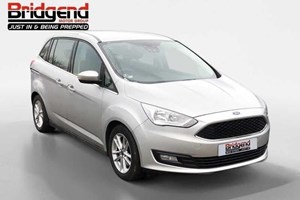 Ford Grand C-MAX (10-19) 1.0 EcoBoost (125bhp) Zetec (05/15-) 5d For Sale - Bridgend Motor Group - Kilwinning Autoplex, Kilwinning