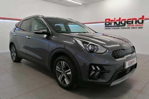Kia Niro SUV (16-22) 2 1.6 GDi 1.56kWh lithium-ion 139bhp DCT auto Self-Charging Hybrid 5d For Sale - Bridgend Motor Group - Kilwinning Autoplex, Kilwinning