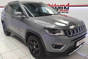 Jeep Compass SUV (17 on) Limited 1.4 MultiAir II 140hp 4x2 5d For Sale - Bridgend Motor Group - Kilwinning Autoplex, Kilwinning